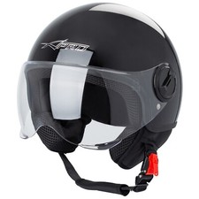 Casque moto scooter - casque, demi
