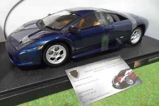 Lamborghini murcielago bleu - lamborghini,