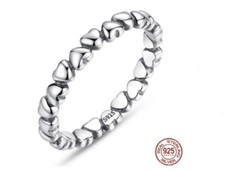 Bague en argent sterling 925