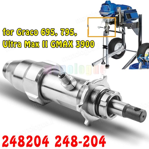Airless sprayer pump for - airless,