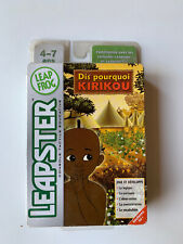 Jeu Leapfrog LEAPSTER : Kirikou - Neuf 4-7 ans 