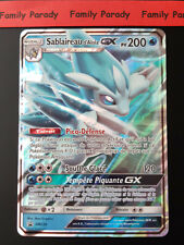 Sablaireau d'Alola GX 200pv SM236 Promo Carte Pokemon Français