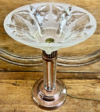 LAMPE A TUBES DE VERRE VASQUE