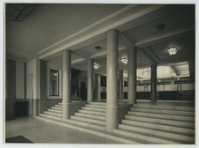 Art Déco. "Les Travailleurs Français" à Chartres. Archi  Patouillard-Demoriane.