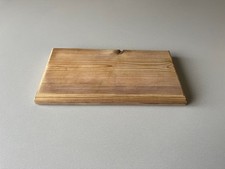 socle en bois brut pour