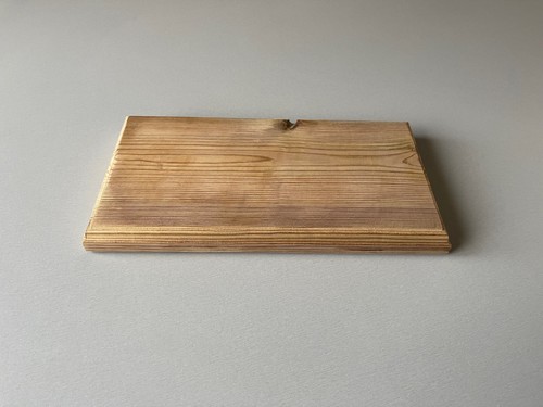 Socle bois brut pour - bois,