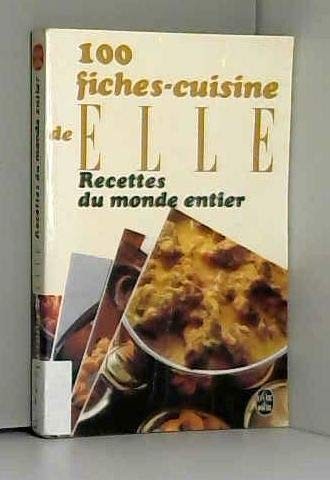 100 fiches cuisine elle - de, 'elle'
