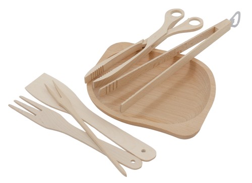 Set barbecue bois 6pcs - , –