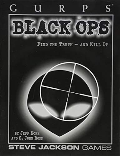Gurps black ops - black,
