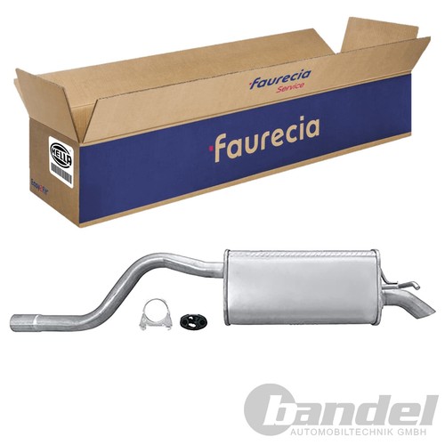 Silencieux easy2fit avec - silencieux,