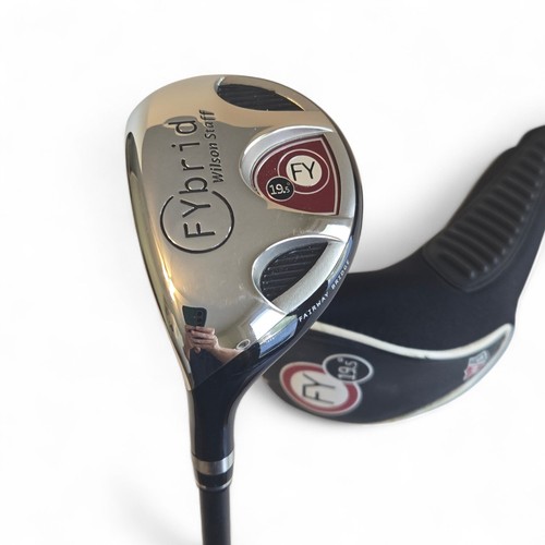 New lefty wilson staff - wilson, fybrid