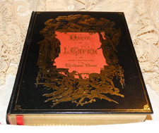 Dante l'Enfer avec les dessins de Gustave Doré  Editions de Crémille Genève 1991