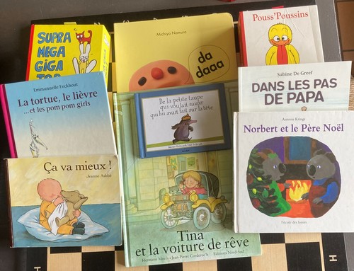 Lot albums illustrés - lot,