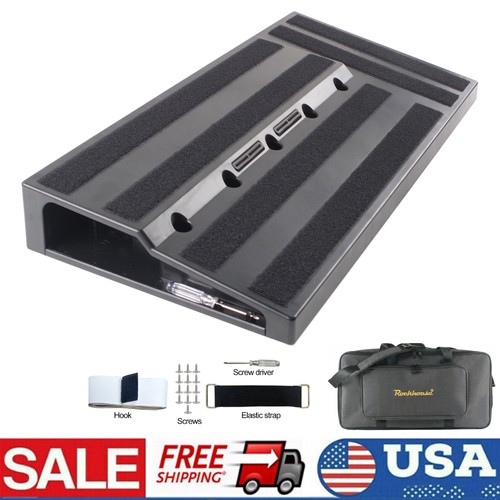 Large guitar pedal - pedal, board