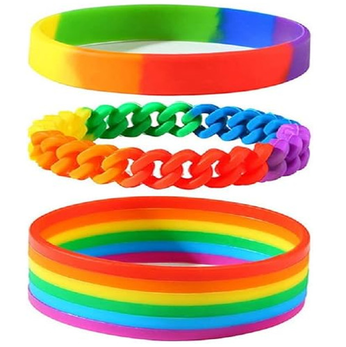 3pcs lgbt bracelet - 3pcs,