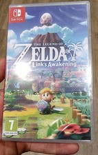 Zelda Link 's Awakening Nintendo Switch  Neuf Blister Fra Fr Officiel 