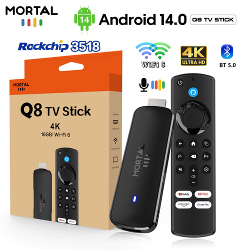 Stick 2026 android 14 - stick, tv