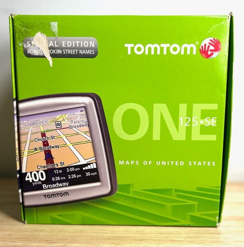 Tomtom one 125 mountable - tomtom,