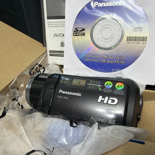 Panasonic hdc sd5 video - panasonic, hdc-sd5