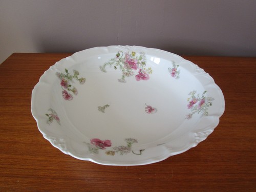 Plat rond creux porcelaine - en,