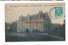 CPA - Le Fresne sur Loire - Château du Ménardeau au sud-est