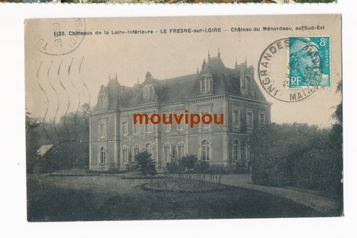 Cpa fresne sur loire - le,