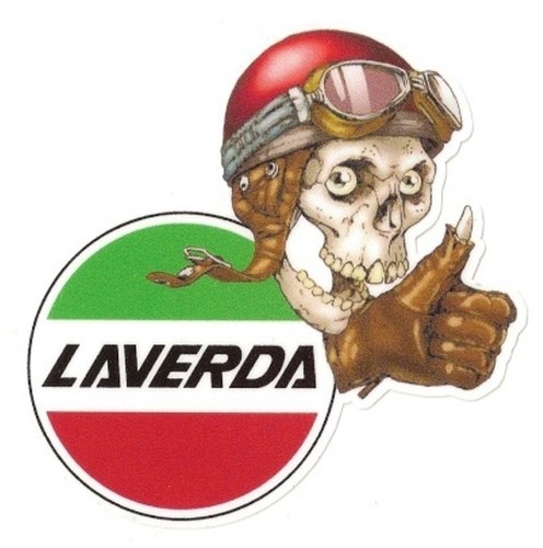 Laverda right skull droit - laverda,