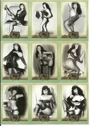 2014 bettie page collection - 2014,