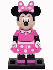 Lego Minifig Minnie Mouse