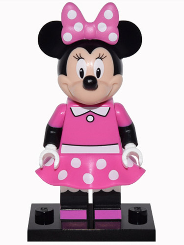 Lego minifig minnie mouse - minifig,