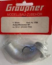 Auspuffkrümmer 90° zu HB