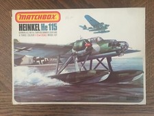 MATCHBOX 1/72 HYDRAVION HEINKEL HE-115 PK-401