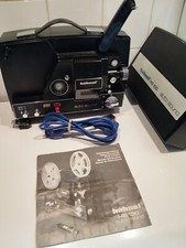 Projecteur Super 8 Vidéo/Audio Hahnel HS 100 Auto Sound Fonctionne