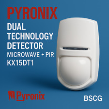 Pyronix DUAL TECHNOLOGY DETECTOR MICROWAVE + PIR KX15DT1 PYRONIX HIKVISION