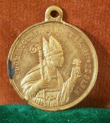 Medaille monseigneur auguste - monseigneur,
