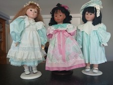 Lot 3 poupées Corolle 52 cm TBE