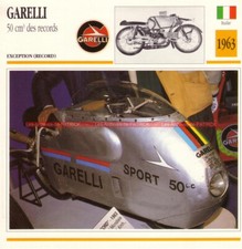 GARELLI 50 des records 1963 