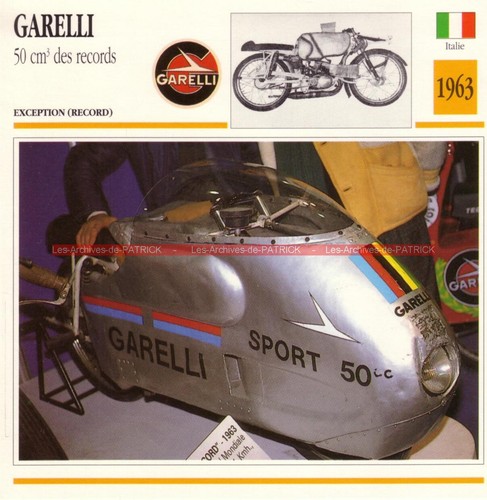 Garelli des records 1963 - 50,