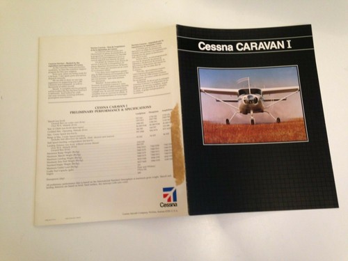 Avion cessna caravan - caravan, i