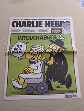 Charlie Hebdo numéro 1057