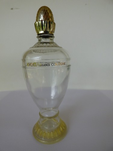Bouteille élégance avon vide - avon,
