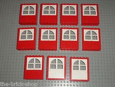 Fenetres portes LEGO FREESTYLE doors windows 6235 6236 Gare maison train station