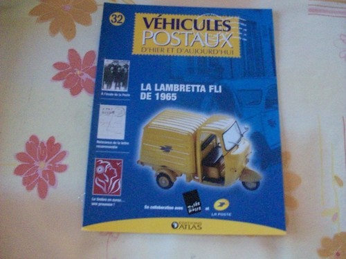 Magazine vehicules postaux - magazine,