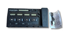 Pédale d'effet guitare processeur multi-effets Zoom G5N 3.0 avec adaptateur, ...