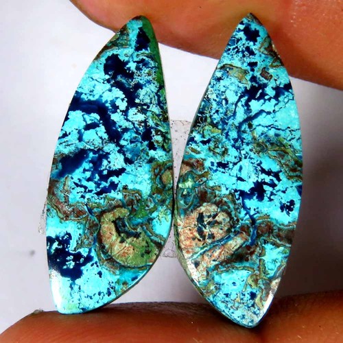 Paire cabochon fantaisie - paire,
