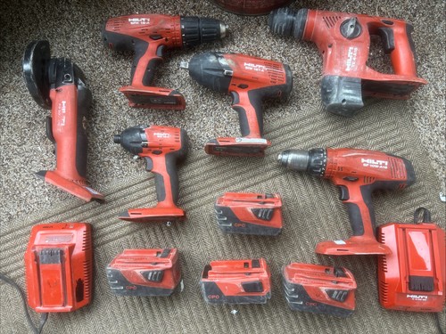 Lot hilti tools 4 - 6,