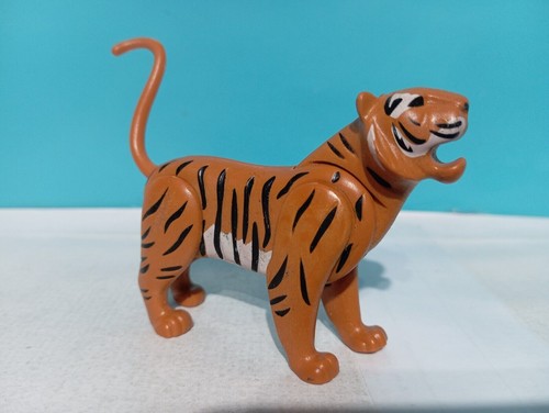 Playmobil figurine tigre - playmobil,