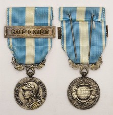 Médaille Coloniale, agrafe