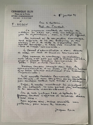Archive ceramiste jacques - archive,