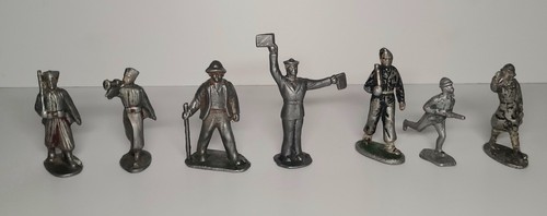 Jouets anciens lot figurines - jouets, anciens,